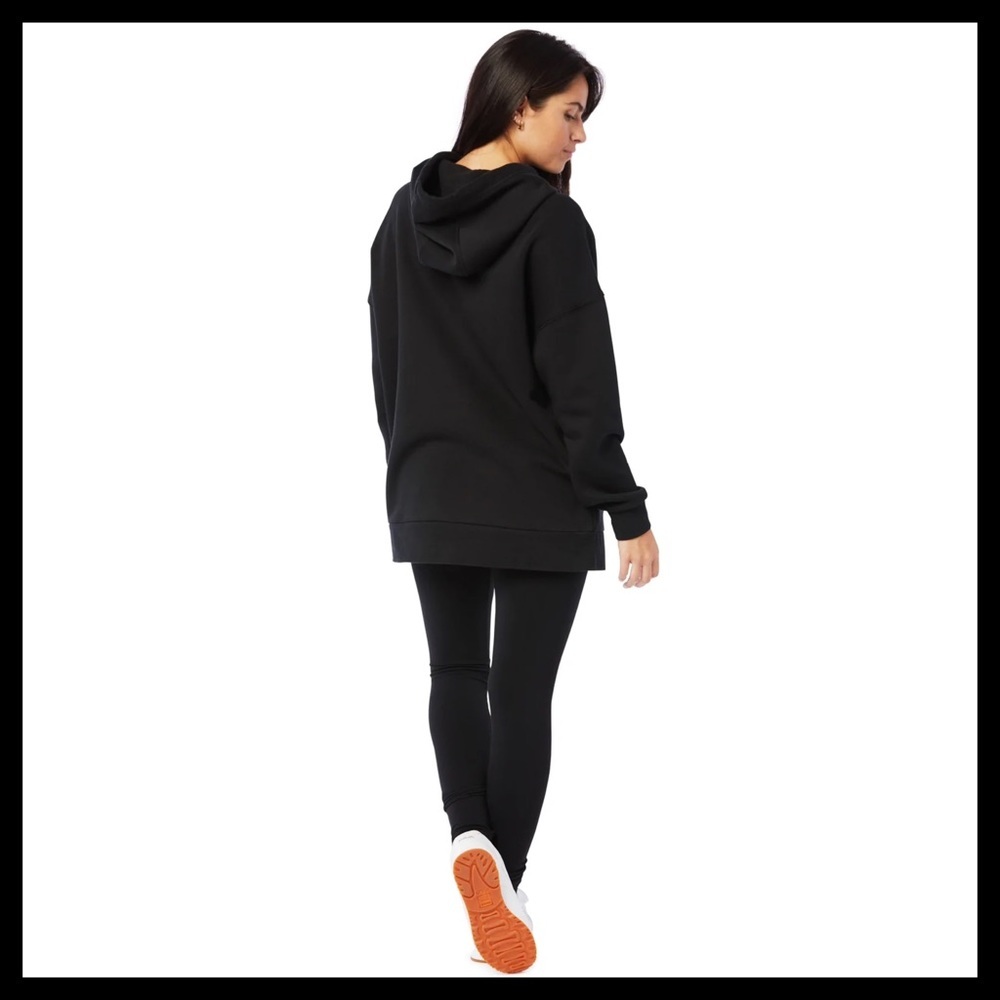 LAZYPANTS The Cooper Hoodie In Black - Picture 5 of 6
